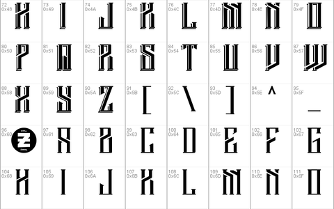 Barbarossa font