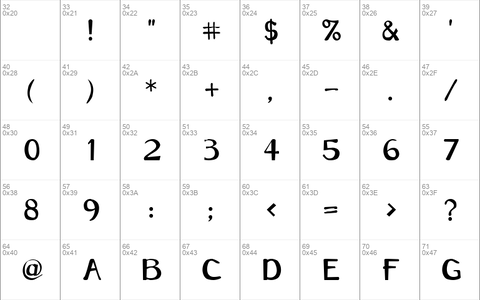 CarawayBold Regular