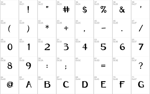 CarawayBold Regular