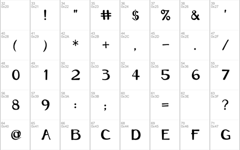 CarawayBold Regular