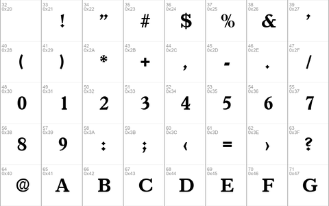 Granada-Serial-ExtraBold Regular