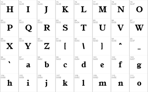 Granada-Serial-ExtraBold Regular