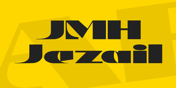 JMH Jezail font