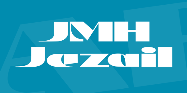 JMH Jezail font