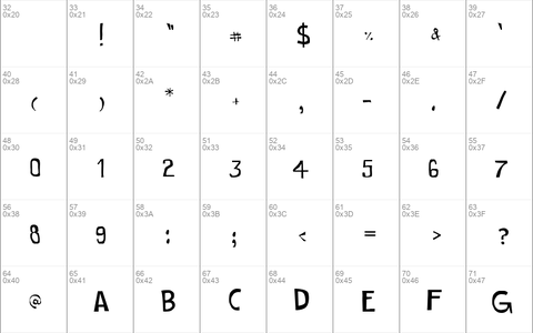 Cartoon Toy Italic