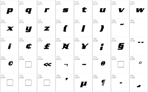 Straczynski Bold Italic