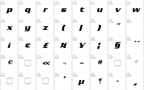 Straczynski Italic