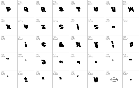 Zounderkite Leftalic Italic