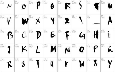 DK Kempoka font