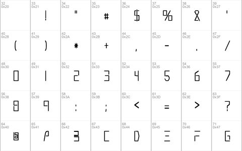 MoonwalkerCondensed Regular