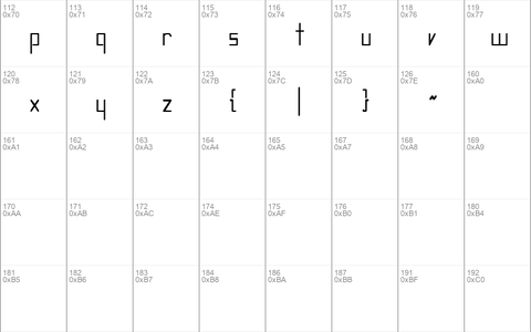 MoonwalkerCondensed Regular