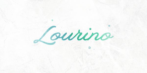 Lourino PERSONAL USE ONLY font