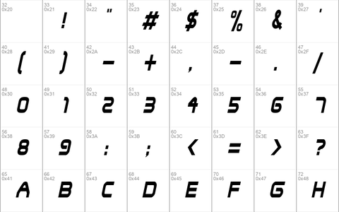 SNFUCondensed Oblique