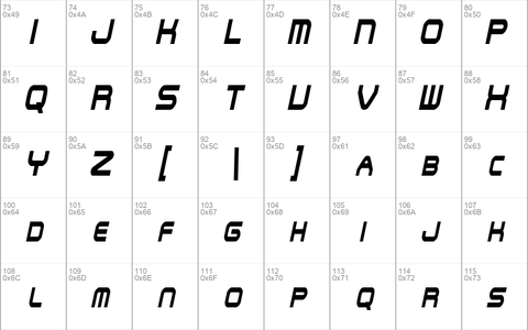 SNFUCondensed Oblique