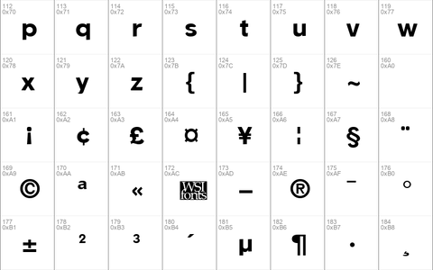 PhinsterExtrabold Regular