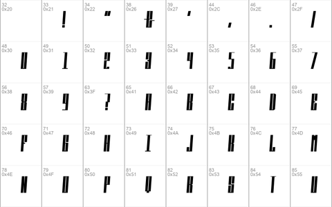 Kicker-Oblique Regular