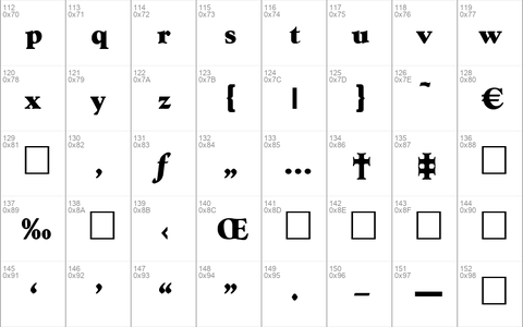 Goudx-ExtraBold Regular