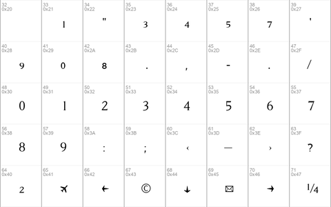 MatrixBookFractions Regular