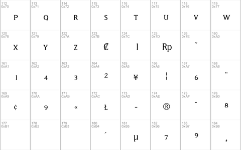 MatrixBookFractions Regular