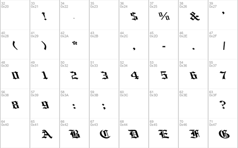 English Towne-Normal Lefty Wide