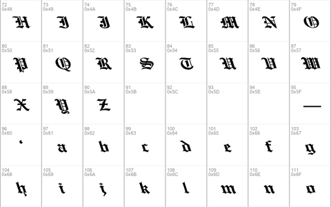 English Towne-Normal Lefty Wide