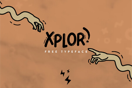 XPLOR Bold font