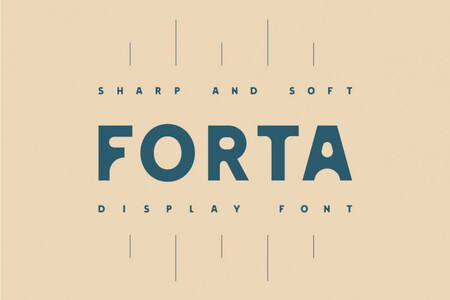 FORTA font