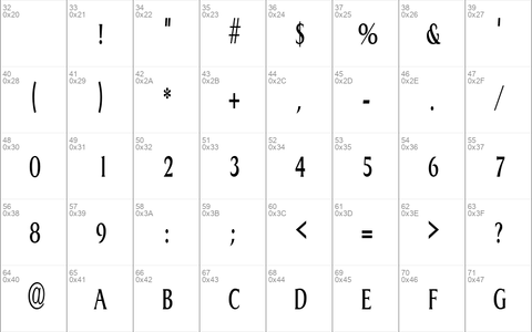 GriffonCondensed Regular