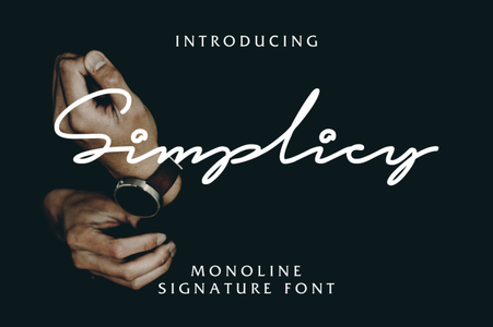 Simplicy Personal Use Only font