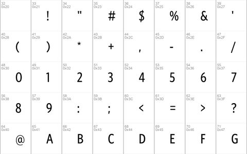 WhitneyCondensed Medium