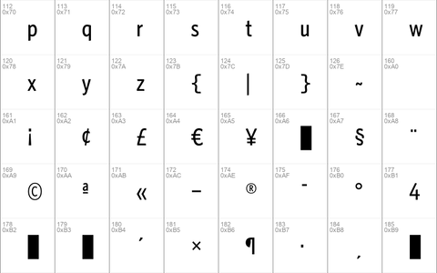 WhitneyCondensed Medium