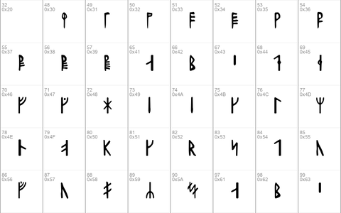 Harald Runic Regular