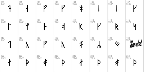 Harald Runic Regular