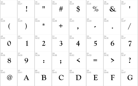 Goudy-Bold Regular