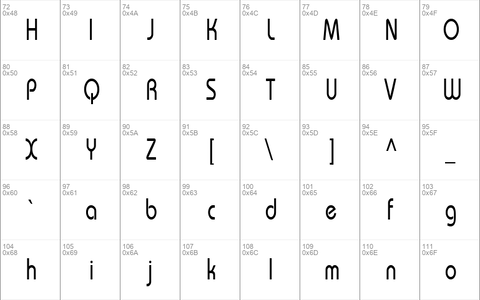 UniqueCondensed Regular