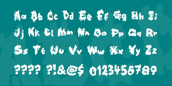 Kookaburra font