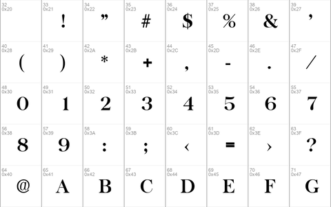 Baskerville-DemiBold Regular