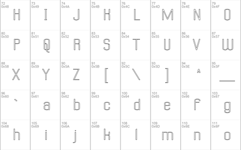 Labtop Superwide Outline