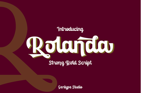 Rolanda [Demo] font