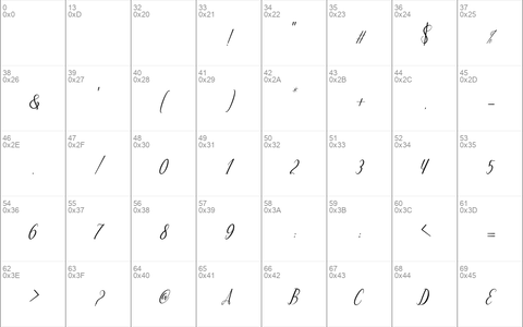 Montalia Script Regular