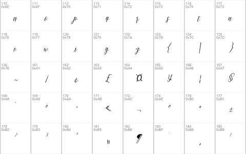 Montalia Script Regular