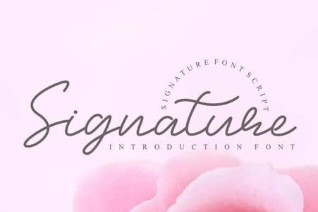 Signature