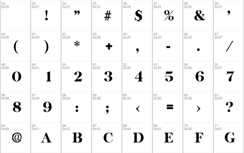 Baskerville-ExtraBold Regular