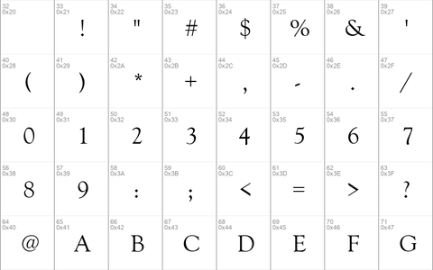 Goudy-Old-Style Regular