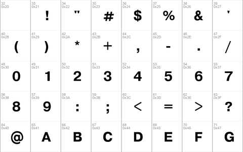 Pragmatica Bold Cyrillic