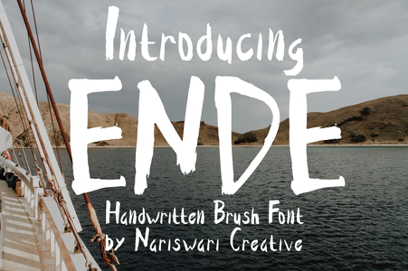 Ende Demo font