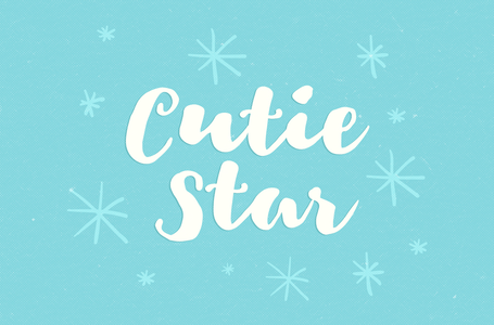 Cutie Star font