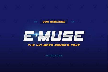 E-Muse font