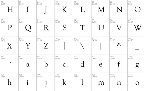 Goudy-Old-Style-Normal Regular