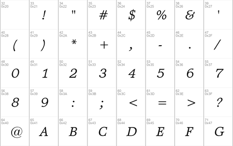 MattAntique BT Italic